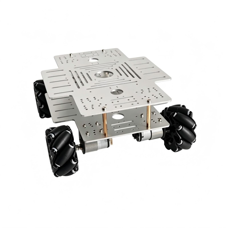Kit de Carro Robô com Rodas Me - Robot Chassis avaliação e preço