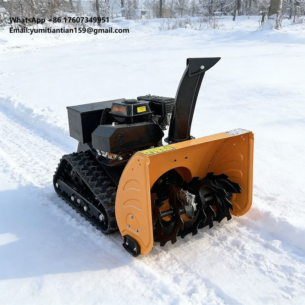 Woer soprador de neve autoprop - Robot Track avaliação e preço