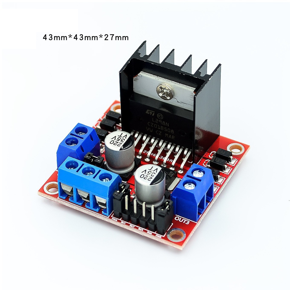Kit de Carro Inteligente CLCU  - L298N Module avaliação e preço