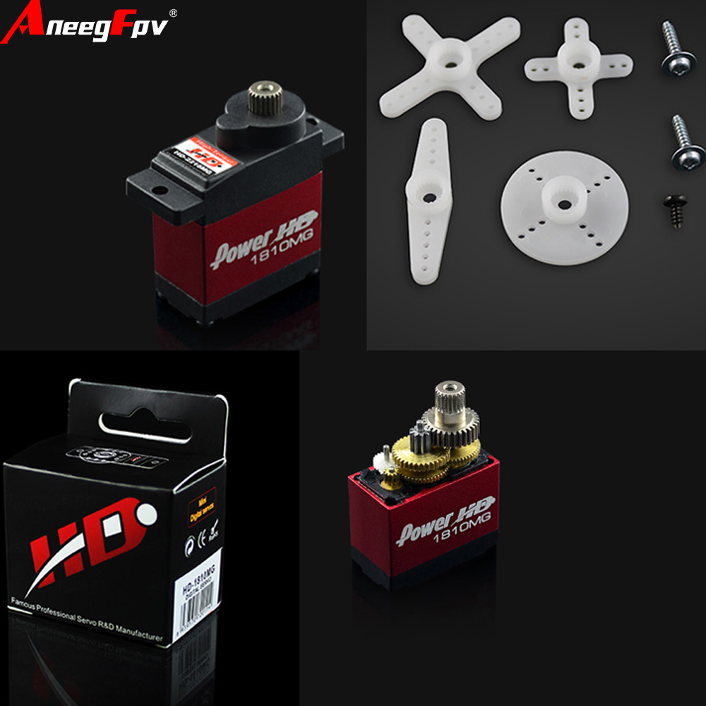 Power HD HD-1810MG Micro Digit - Micro Servo avaliação e preço