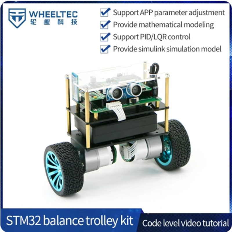 Wheeltec stm32 carrinho de equ - Stm32 Robot avaliação e preço