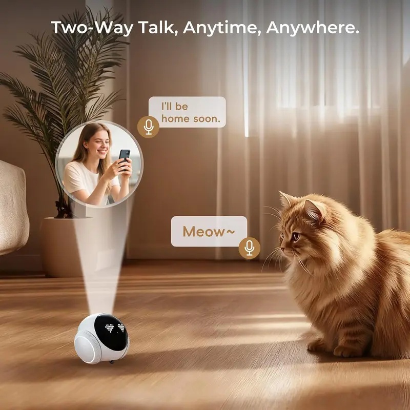Câmera Robô Móvel para Animais - Ros Robot avaliação e preço