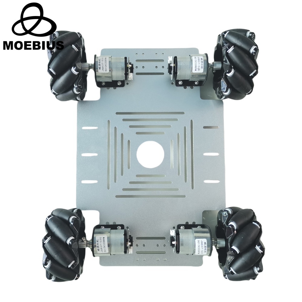 Kit de Carro Robô com Rodas Me - Robot Chassis avaliação e preço