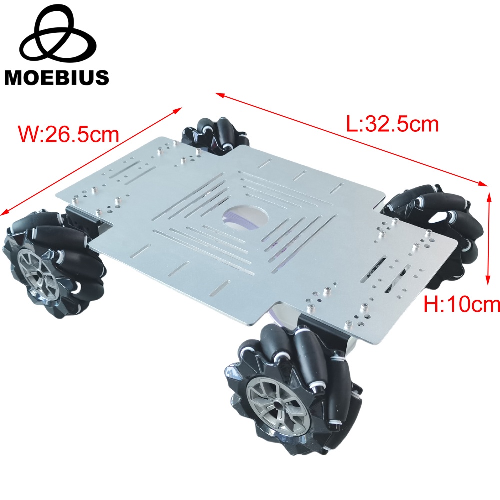 Kit de Carro Robô com Rodas Me - Robot Chassis avaliação e preço