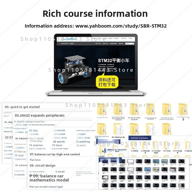 Kit de Chassi de Robô Intelige - Stm32 Robot avaliação e preço