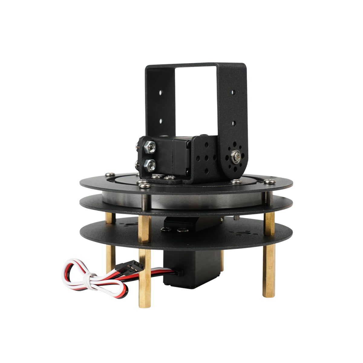 Hiwonder desmontado 2 dof pan  - Servo Pan Tilt avaliação e preço
