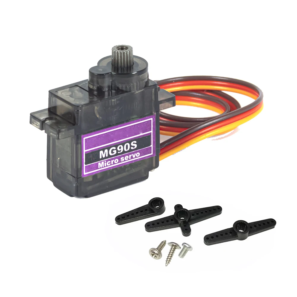 2/4/10/20/50 pçs mg90s servo t - Sg90 Servo avaliação e preço
