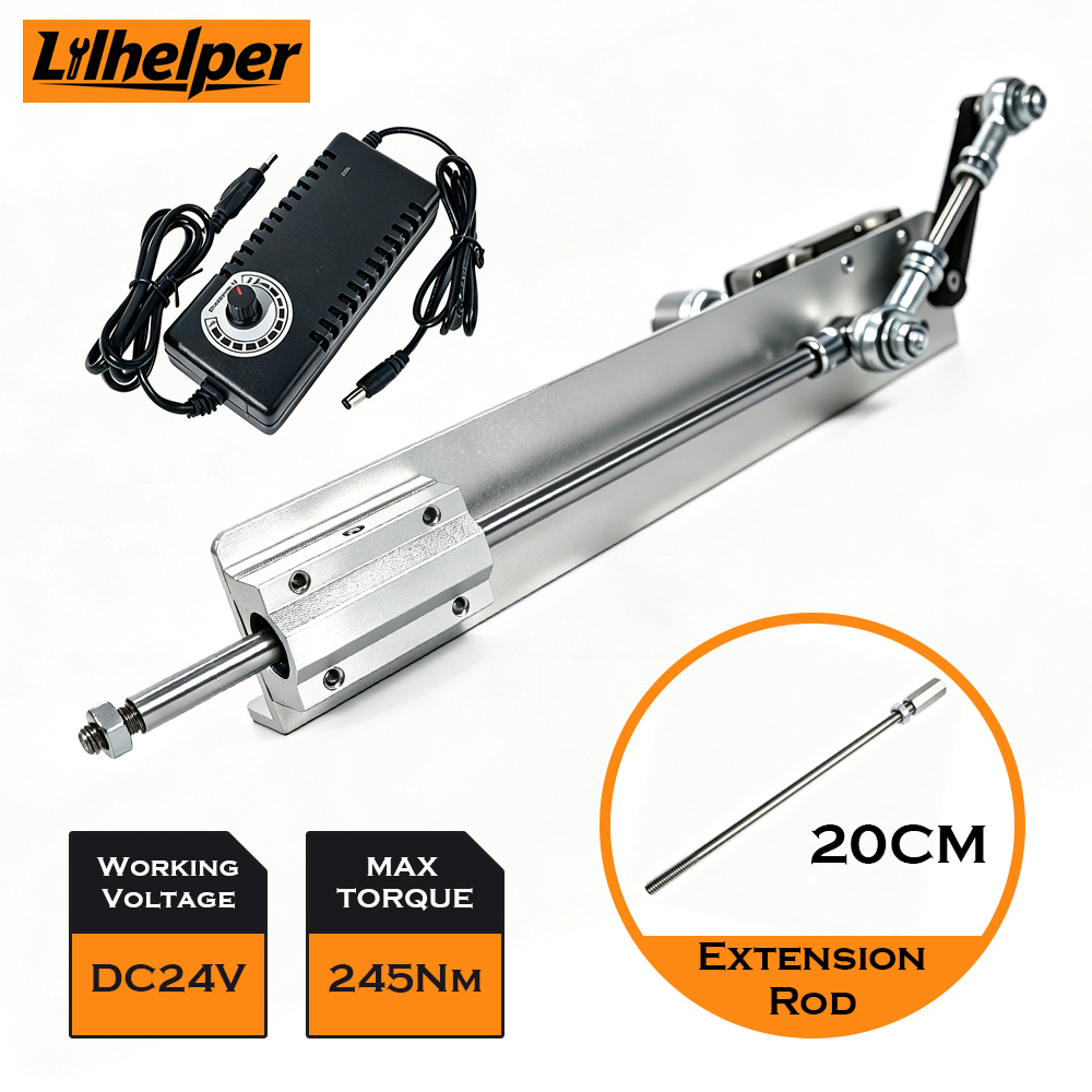 Motorredutor DC 220V, Atuador  - Geared Motor avaliação e preço