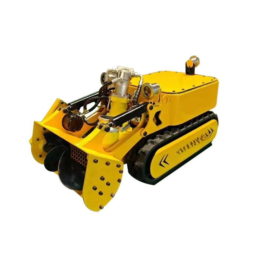 Robô de Dragagem Industrial Co - Robot Track avaliação e preço