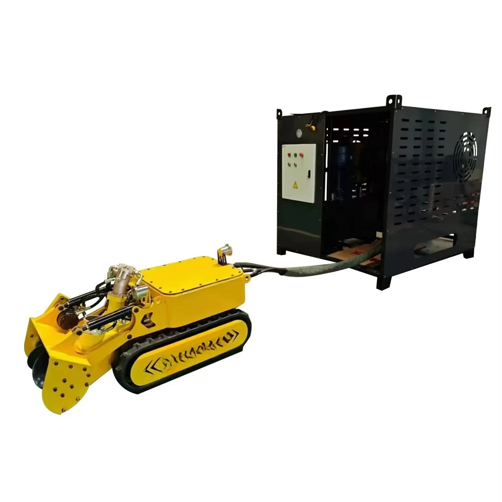 Robô de Dragagem Industrial Co - Robot Track avaliação e preço