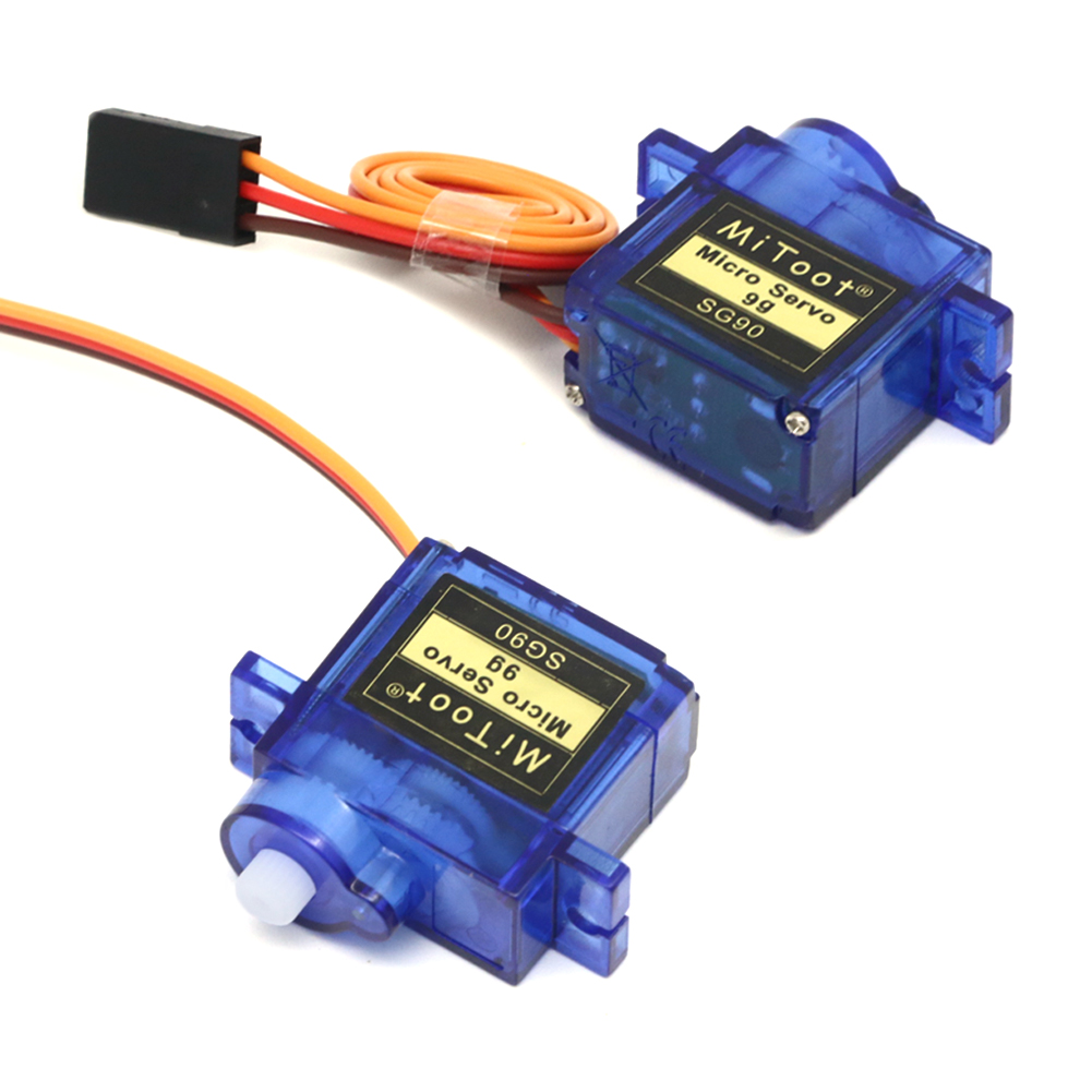 2 peças mitoot rc mini micro 9 - Sg90 Servo avaliação e preço