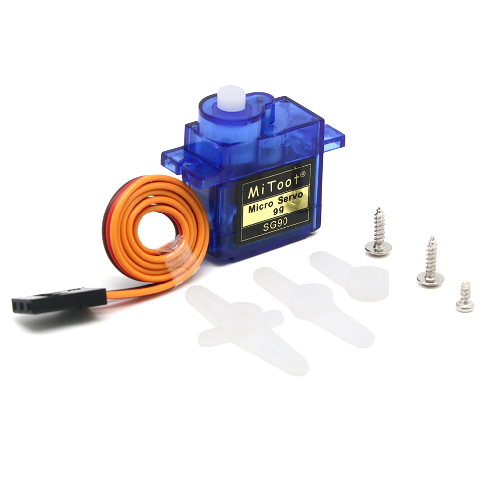 2 peças mitoot rc mini micro 9 - Sg90 Servo avaliação e preço