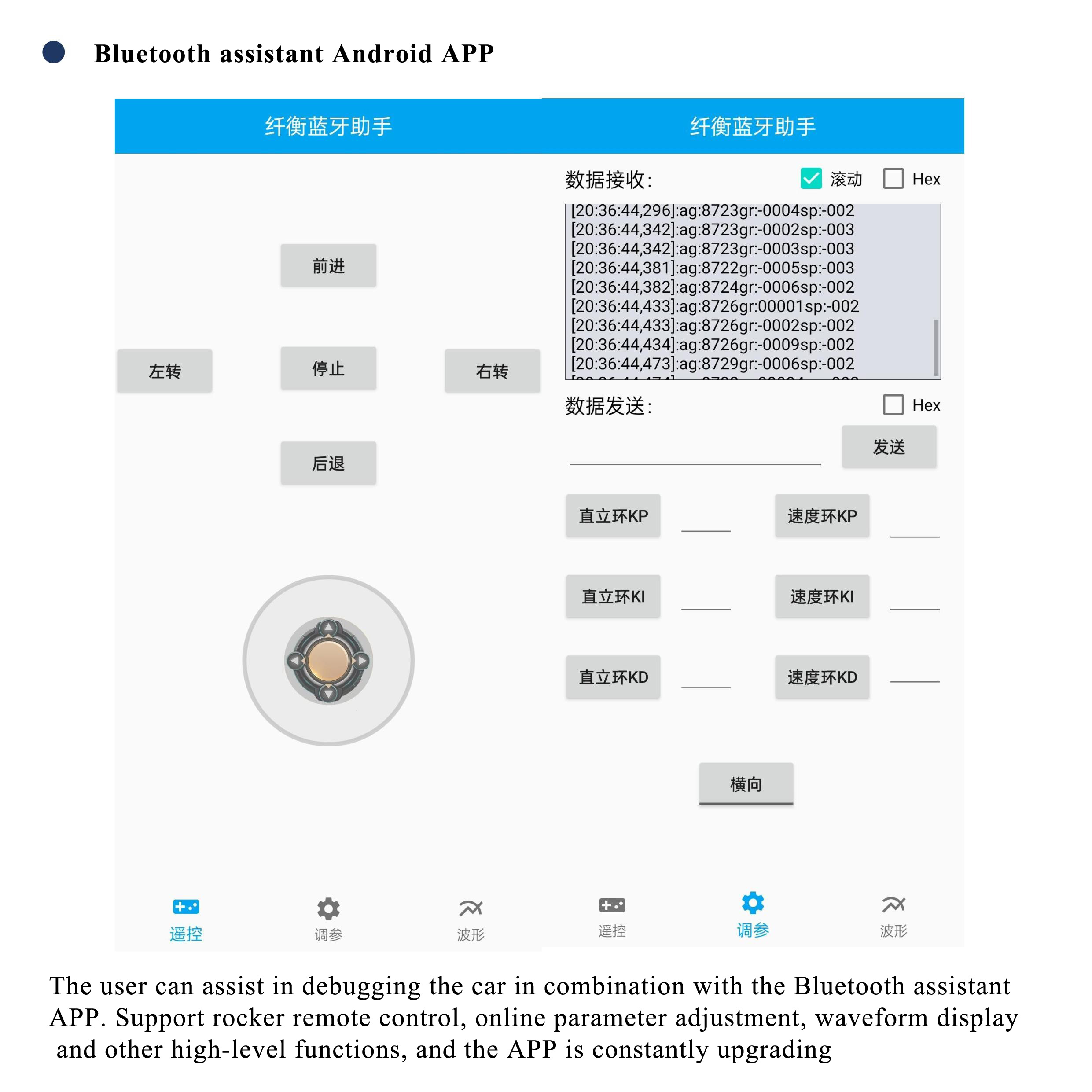 Nova stm32 auto balanceamento  - Stm32 Robot avaliação e preço