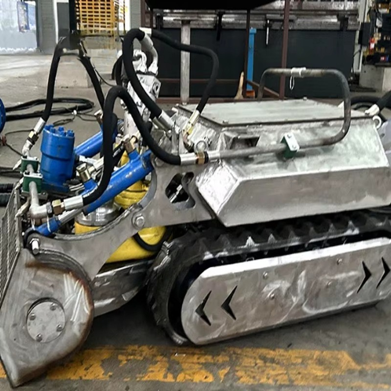 Robô de Dragagem com Controle  - Robot Track avaliação e preço
