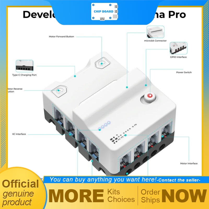 ELECFREAKS micro:bit Nezha Pro - Microbit avaliação e preço