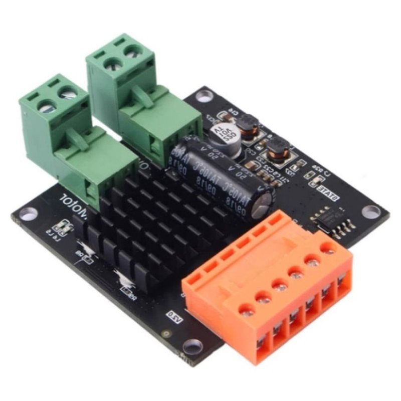 Módulo controlador de motor DC - Motor Driver Module avaliação e preço