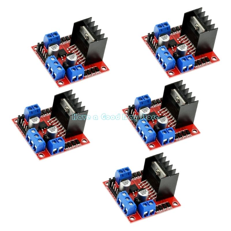 Módulo driver L298N controle m - L298N Module avaliação e preço