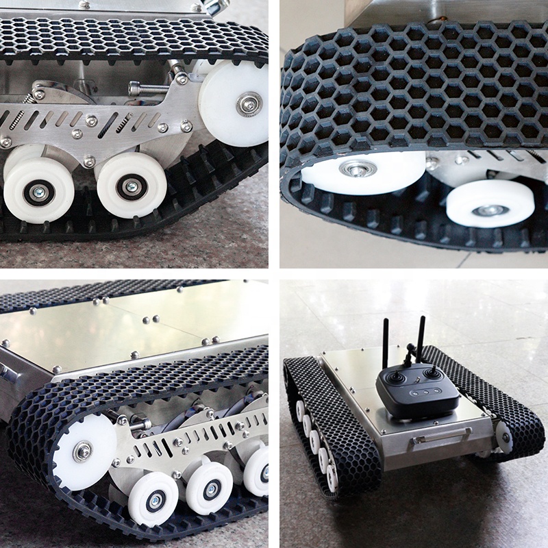 Plataforma de Chassi Robótico  - Tracked Robot Chassis avaliação e preço