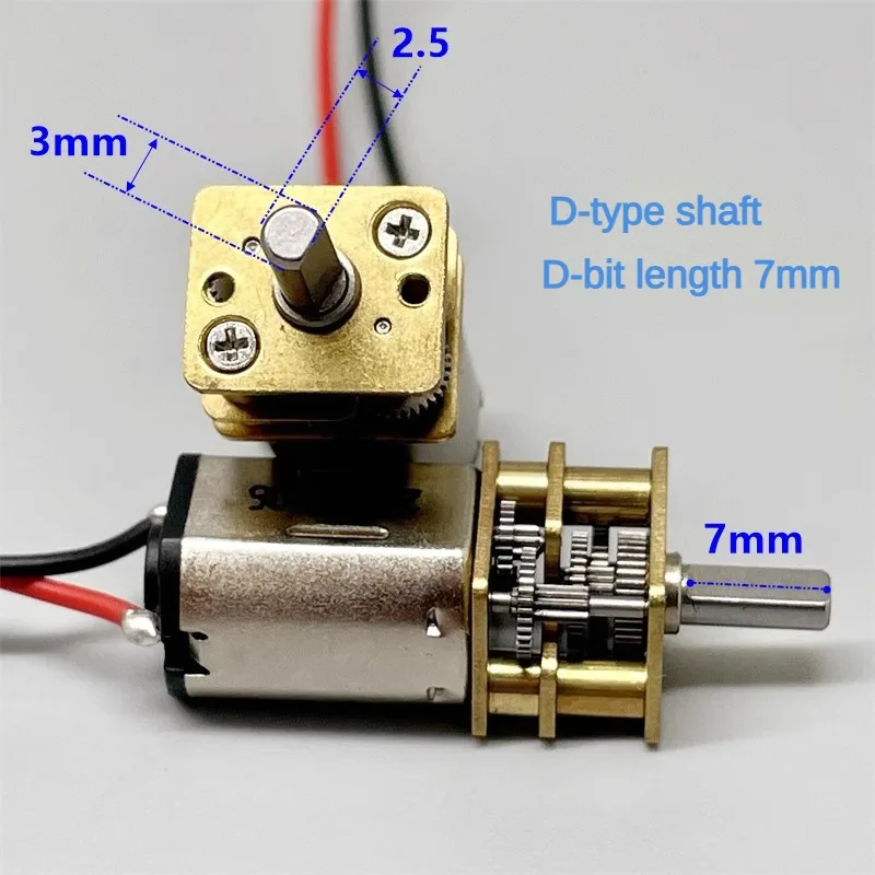 N20 DC 3V 18rpm 6V 36RPM Mini  - Geared Motor avaliação e preço