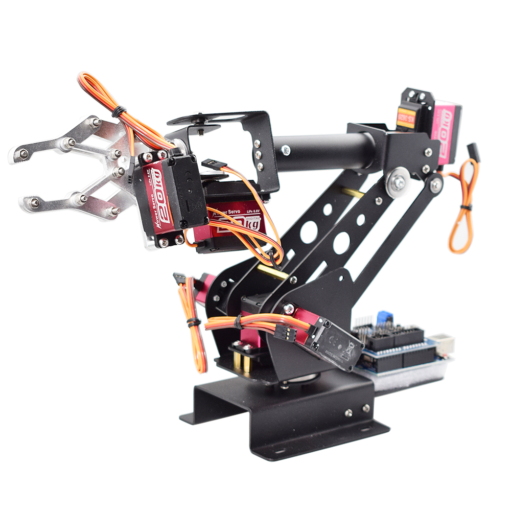 Braço Robótico de 6 DOF com Ga - Stm32 Robot avaliação e preço