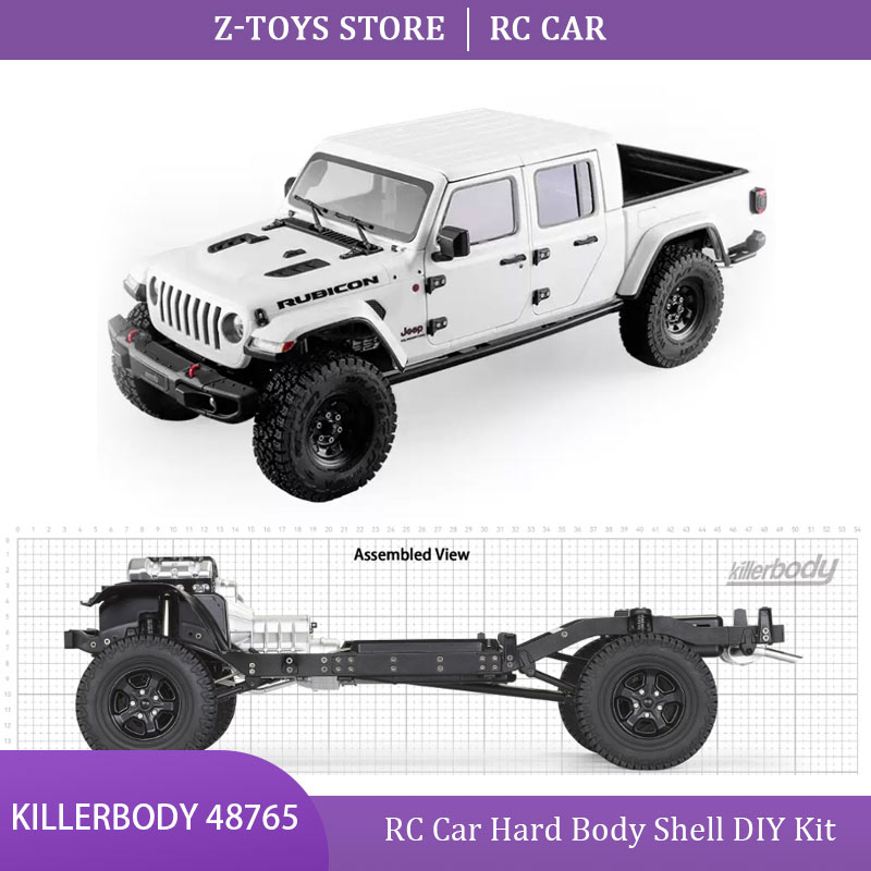 1/10 Killerbody 48765 Kit de C - Robot Car Kit avaliação e preço