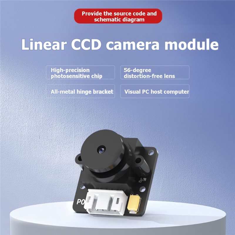 Módulo de Câmera Linear CCD A3 - Line Follower Robot avaliação e preço