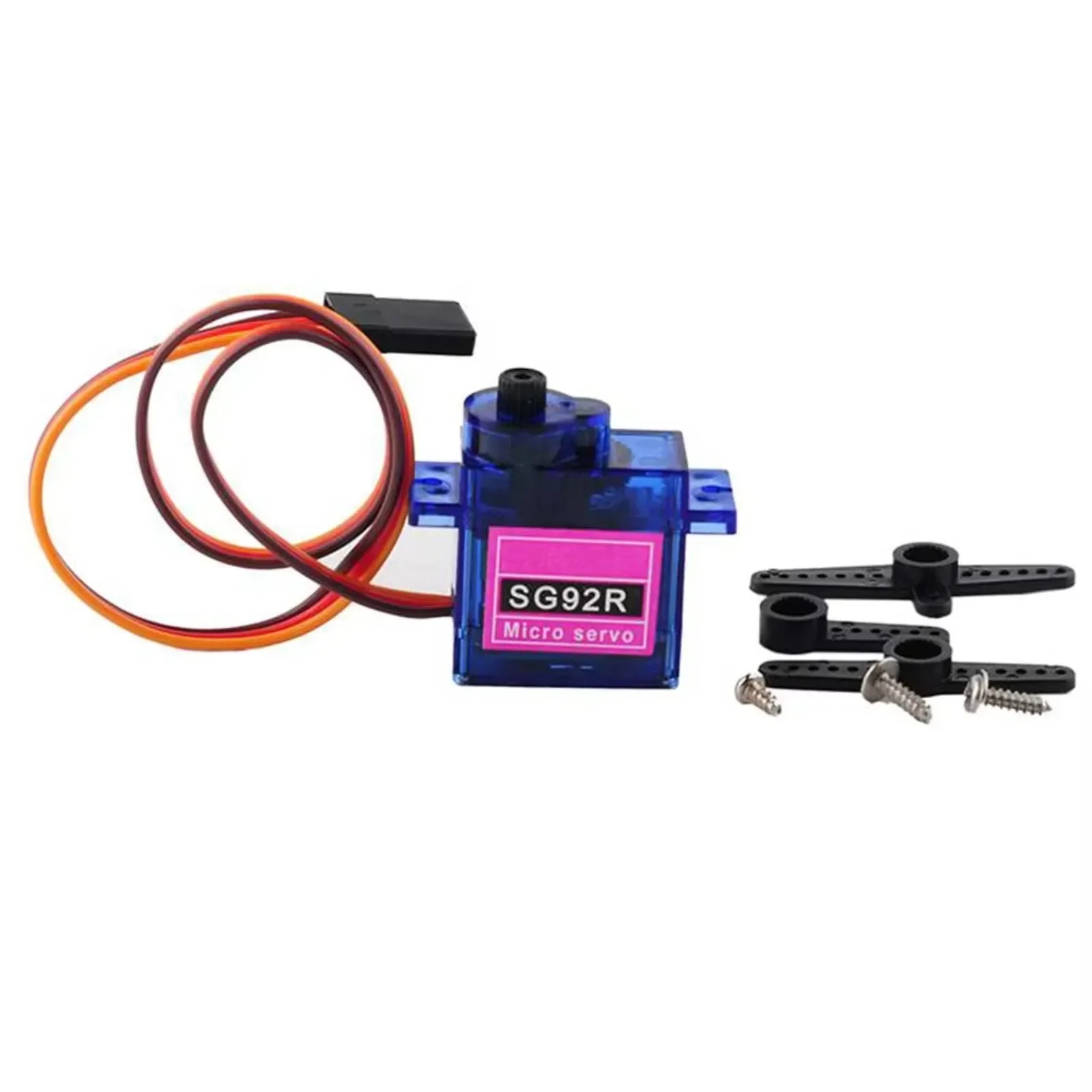 10 pçs/lote SG92R Micro Servo  - Servo Pan Tilt avaliação e preço
