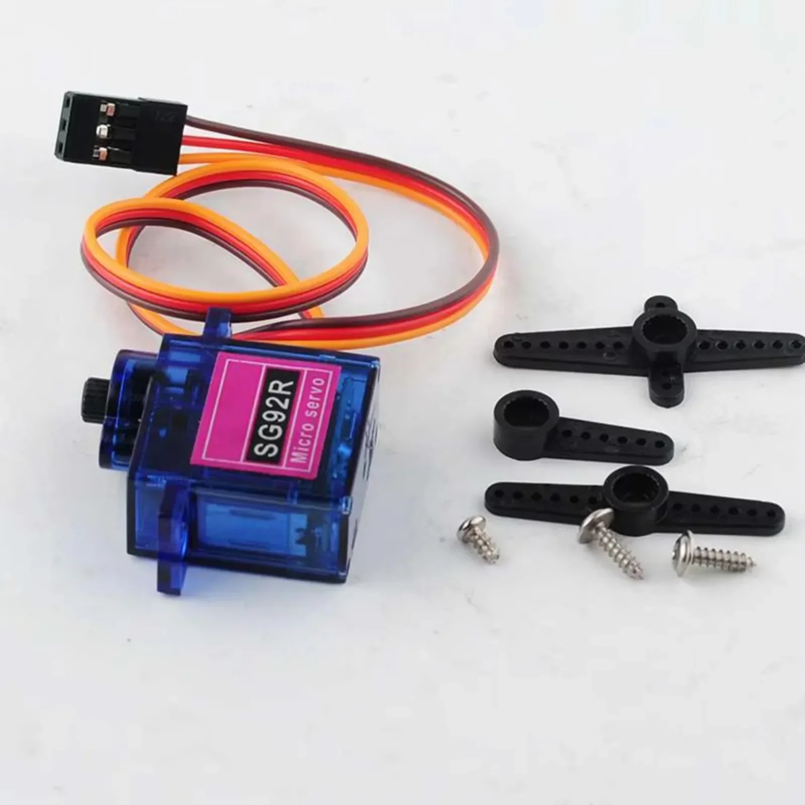 10 pçs/lote SG92R Micro Servo  - Servo Pan Tilt avaliação e preço