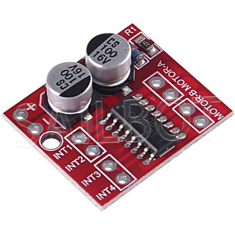 1/5/10 pces l298n driver de mo - L298N Module avaliação e preço
