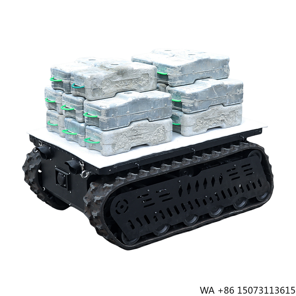 Chassi de Robô RC Tipo Tanque  - Tracked Robot Chassis avaliação e preço