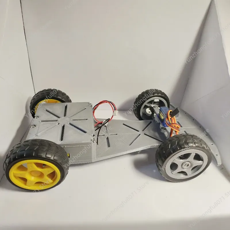 Kit de Produção DIY de Código  - Robot Car Kit avaliação e preço