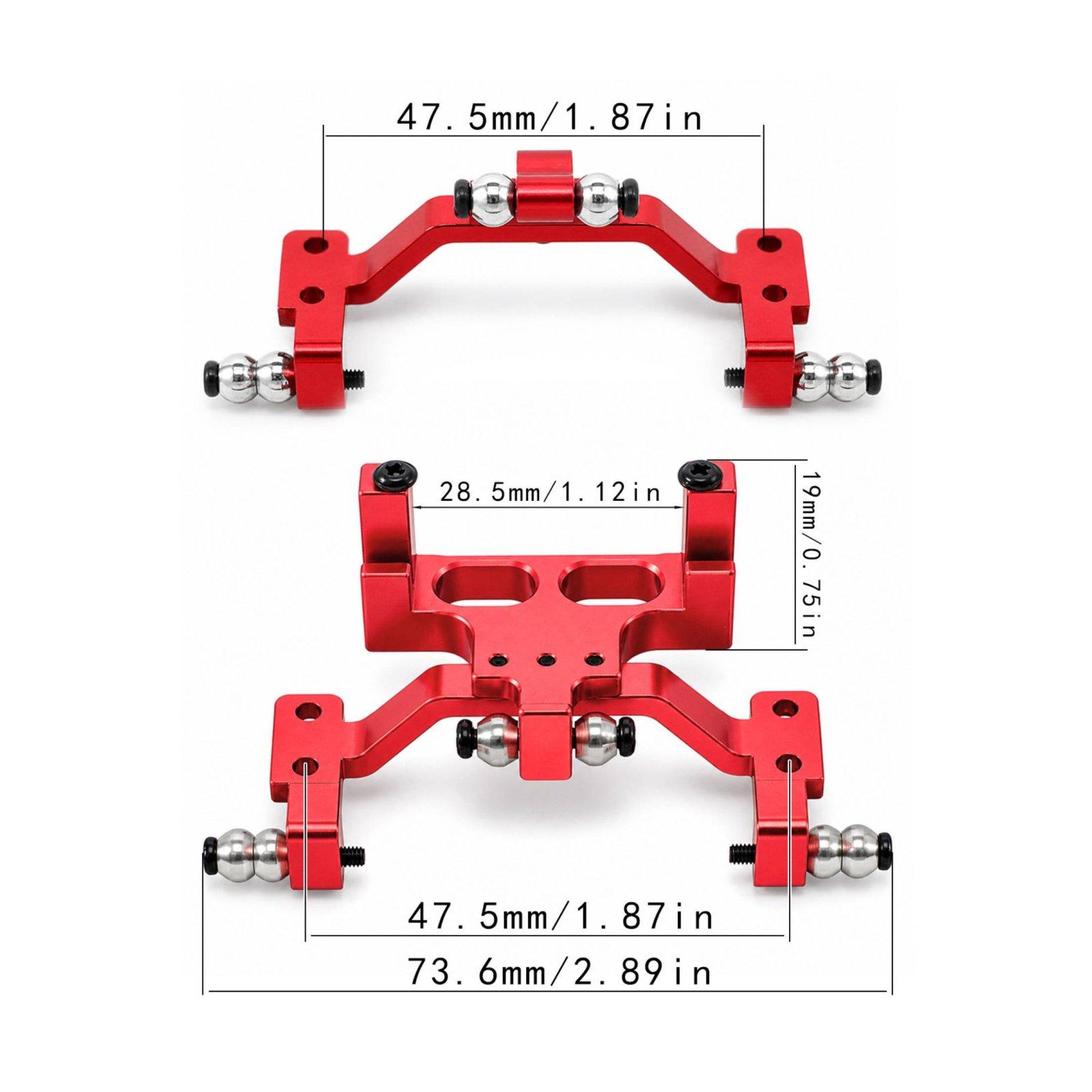 Suporte para Servo de Carro RC - Servo Bracket avaliação e preço