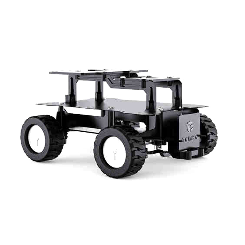 Acrílico 4wd robô carro motor  - Tracked Robot Chassis avaliação e preço