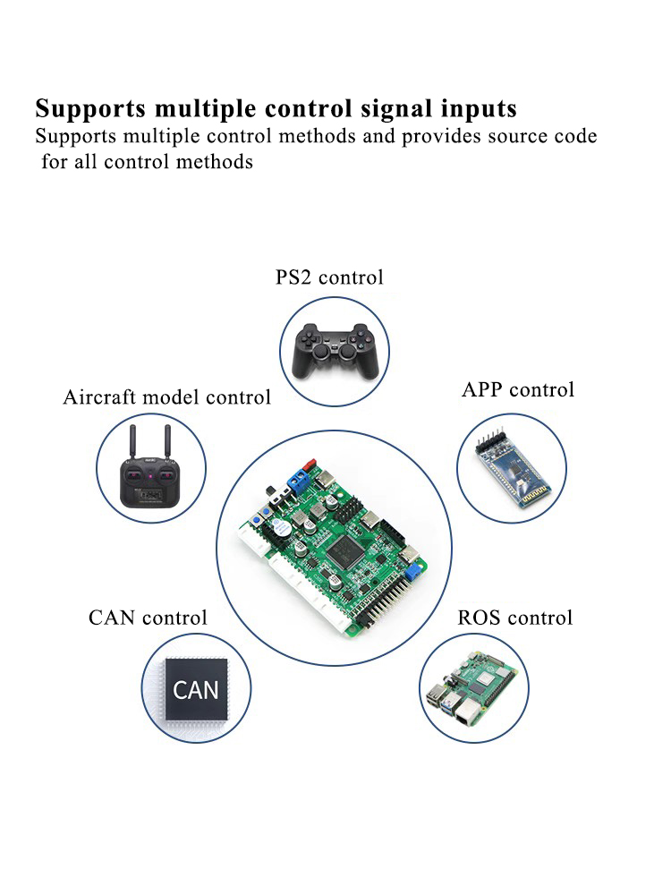 Stm32f407 Robot Control Board  - Ros Robot avaliação e preço