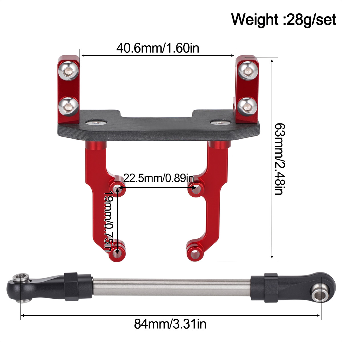 Base de Montagem de Servo em L - Servo Bracket avaliação e preço
