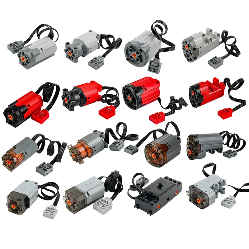 Kit de Motor Servo MOC Power F - Robot Car Kit avaliação e preço