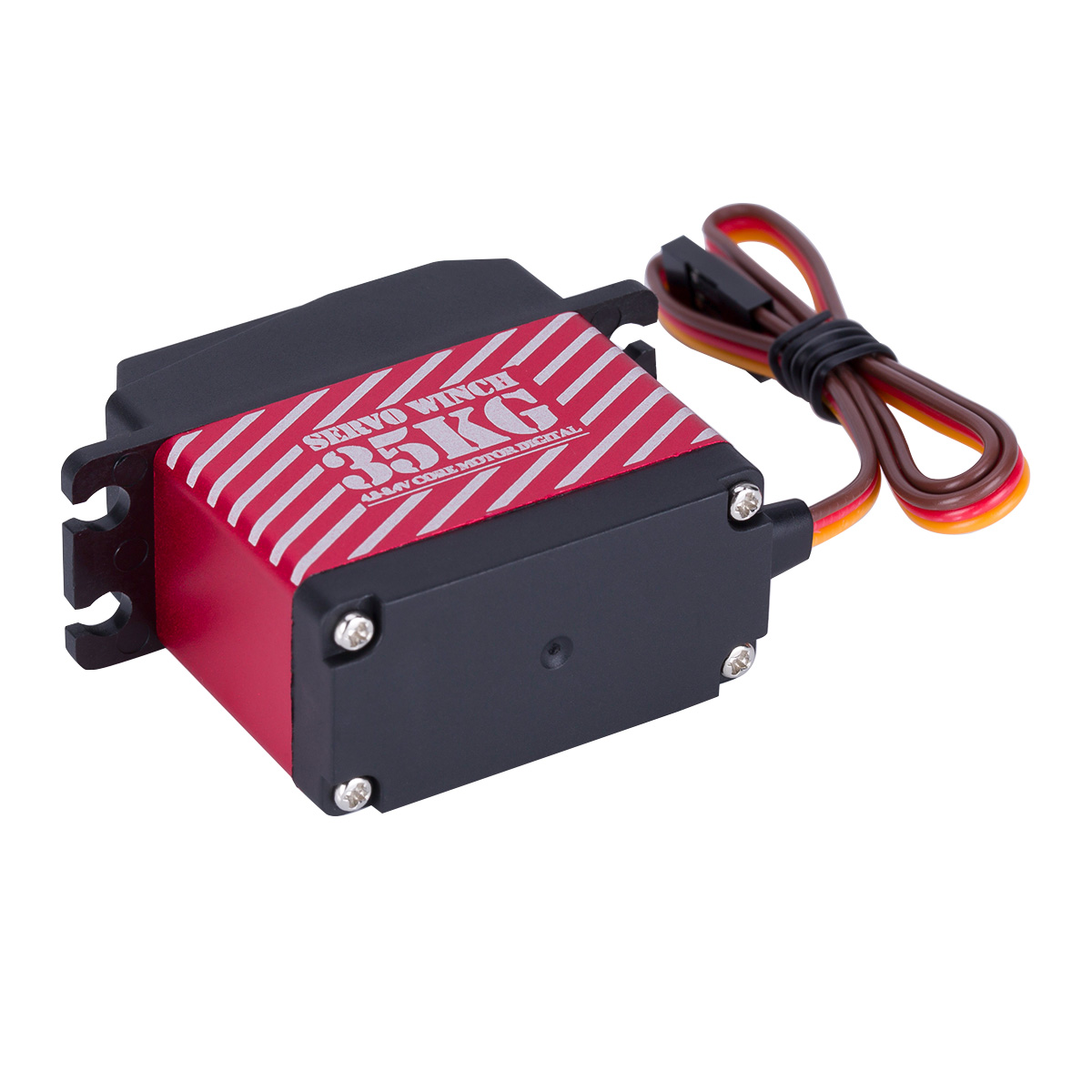 Servo Digital 35KG 360 °   Gra - Line Follower Robot avaliação e preço