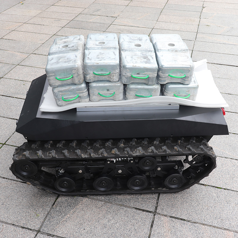 Plataforma de Esteiras com Cap - Tracked Robot Chassis avaliação e preço