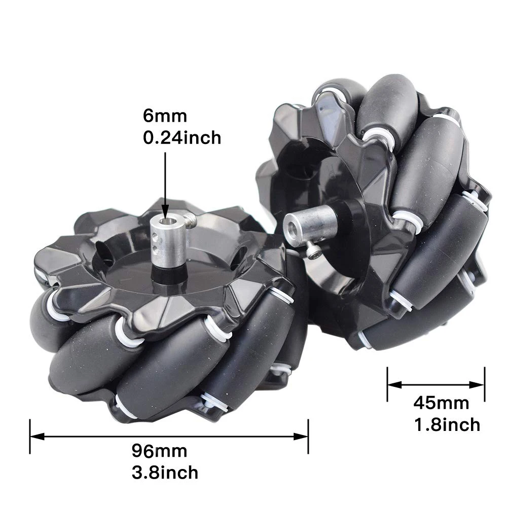 Kit de chassi para carro robót - Robot Wheel avaliação e preço