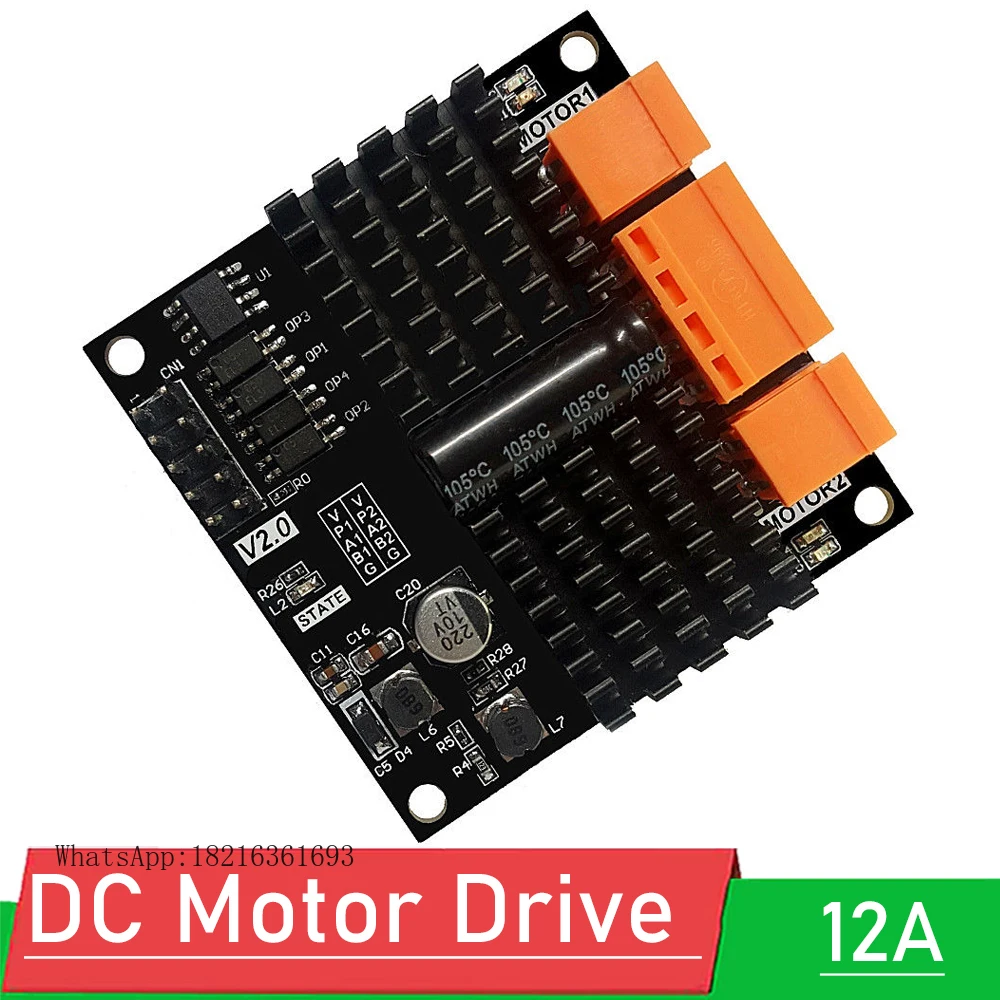 Módulo de Acionamento de Motor - L298N Module avaliação e preço