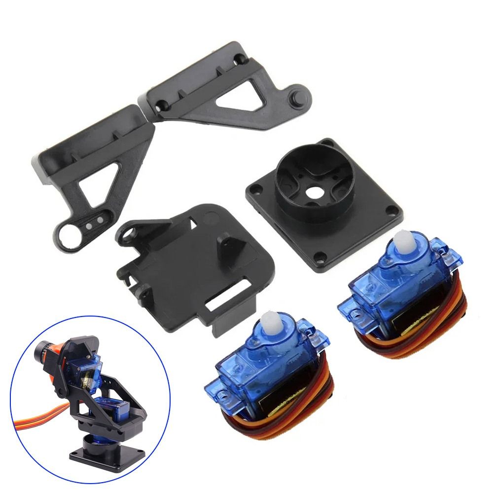 Sg90 mg90s 9g engrenagem de di - Servo Pan Tilt avaliação e preço