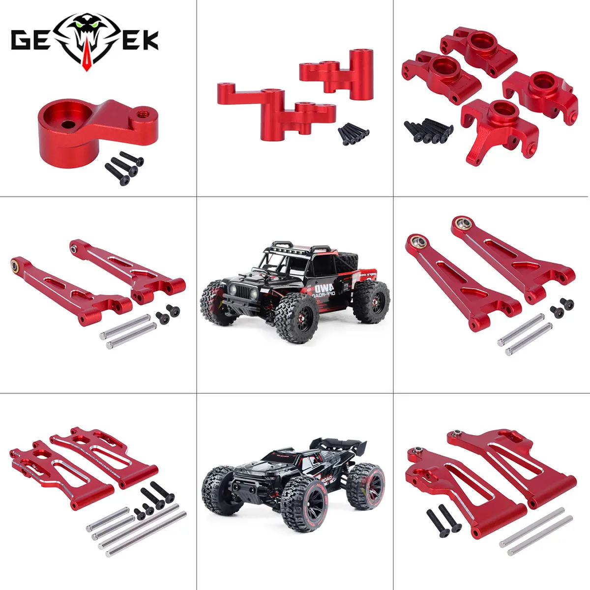Kit de Braços de Direção CNC e - Robot Car Kit avaliação e preço