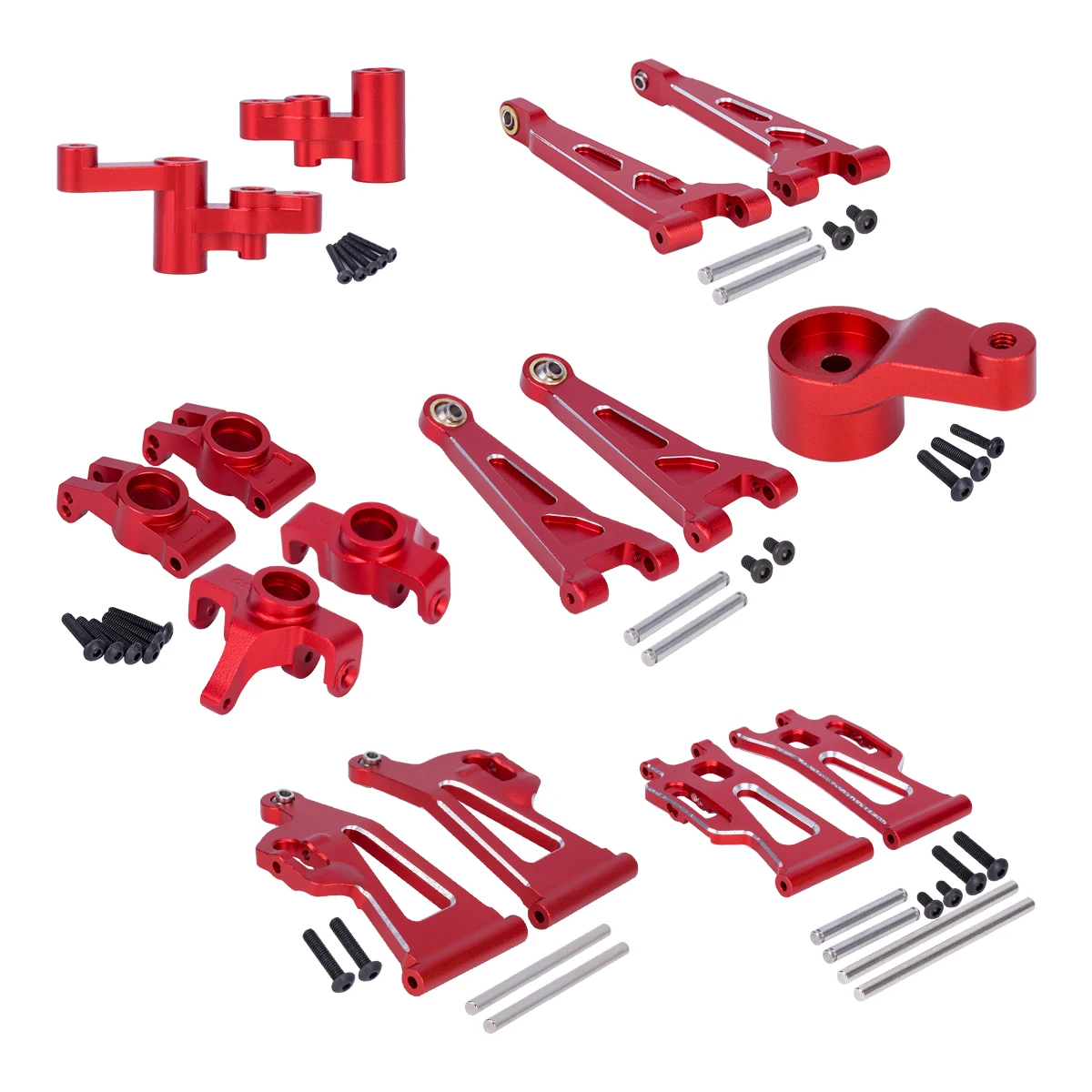 Kit de Braços de Direção CNC e - Robot Car Kit avaliação e preço