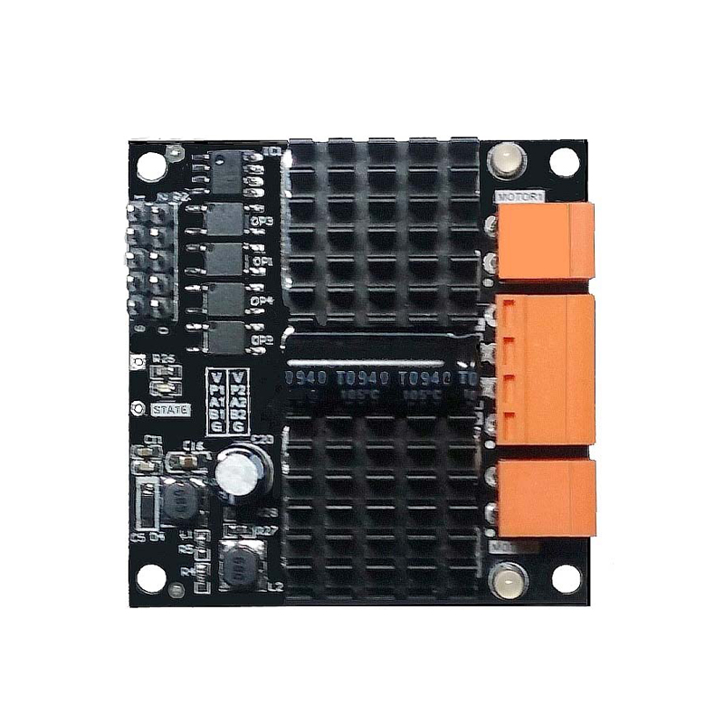 Arduino 24v placa de motorista - Motor Driver Module avaliação e preço
