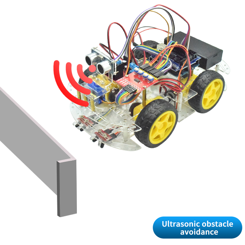 Kit de chassi de carro robô in - Tracked Robot Chassis avaliação e preço