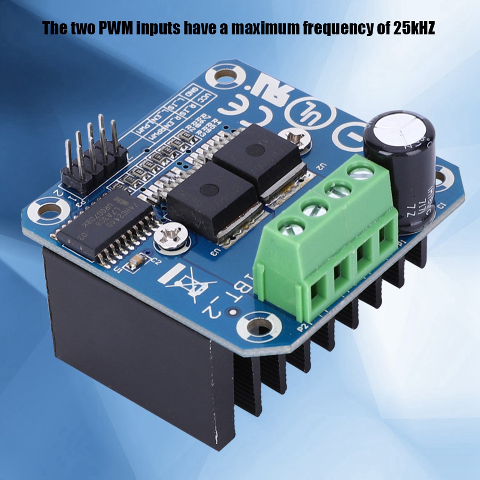 Módulo de Acionamento de Motor - Motor Driver Module avaliação e preço