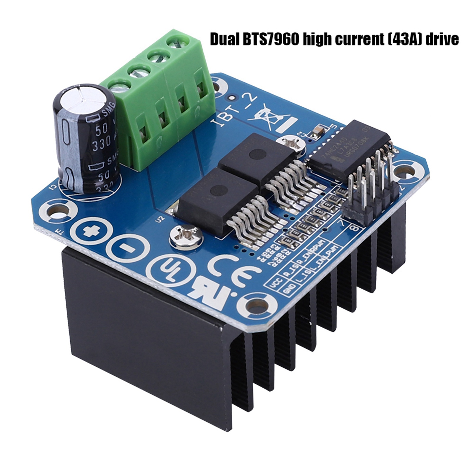 Módulo de Acionamento de Motor - Motor Driver Module avaliação e preço