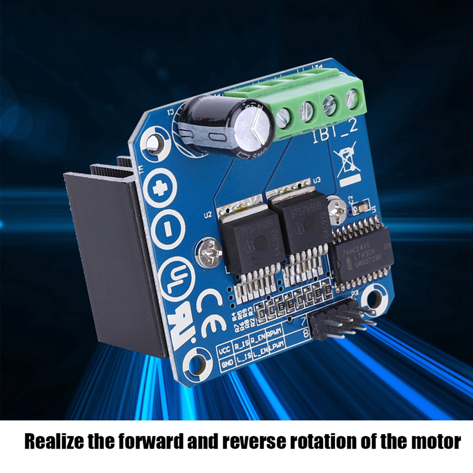 Módulo de Acionamento de Motor - Motor Driver Module avaliação e preço
