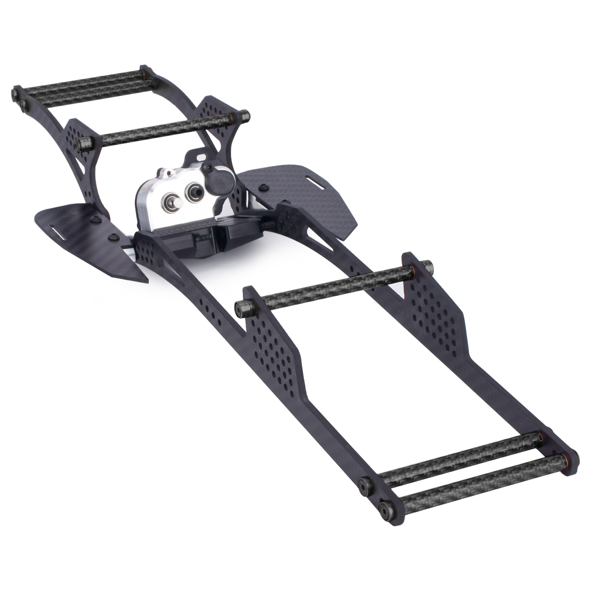 Kit de chassi lcg de fibra de  - Robot Car Kit avaliação e preço