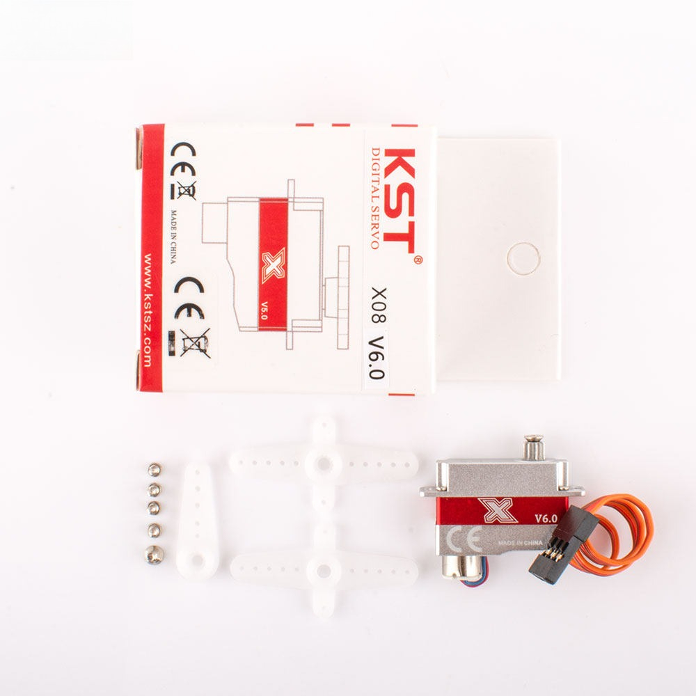 Servo Motor Digital KST X08H X - Micro Servo avaliação e preço